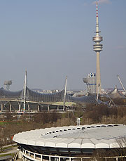 Ära des ehemaligen Olympia-Radstadions geht zu Ende Vorbereitungen zum Abriss der Event-Arena beginnen im April 2015 (©Foto: Martin Schmitz)